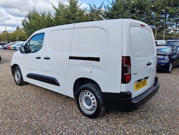 Used Vauxhall Combo 2021 for sale - 77559243: Photo
