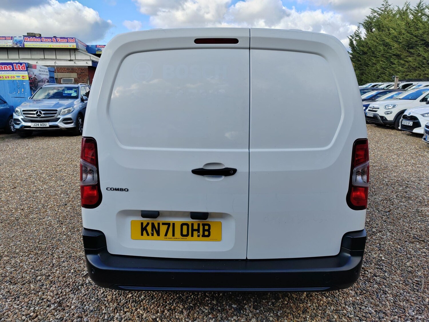 Used Vauxhall Combo 2021 for sale - 77559243: Photo 5
