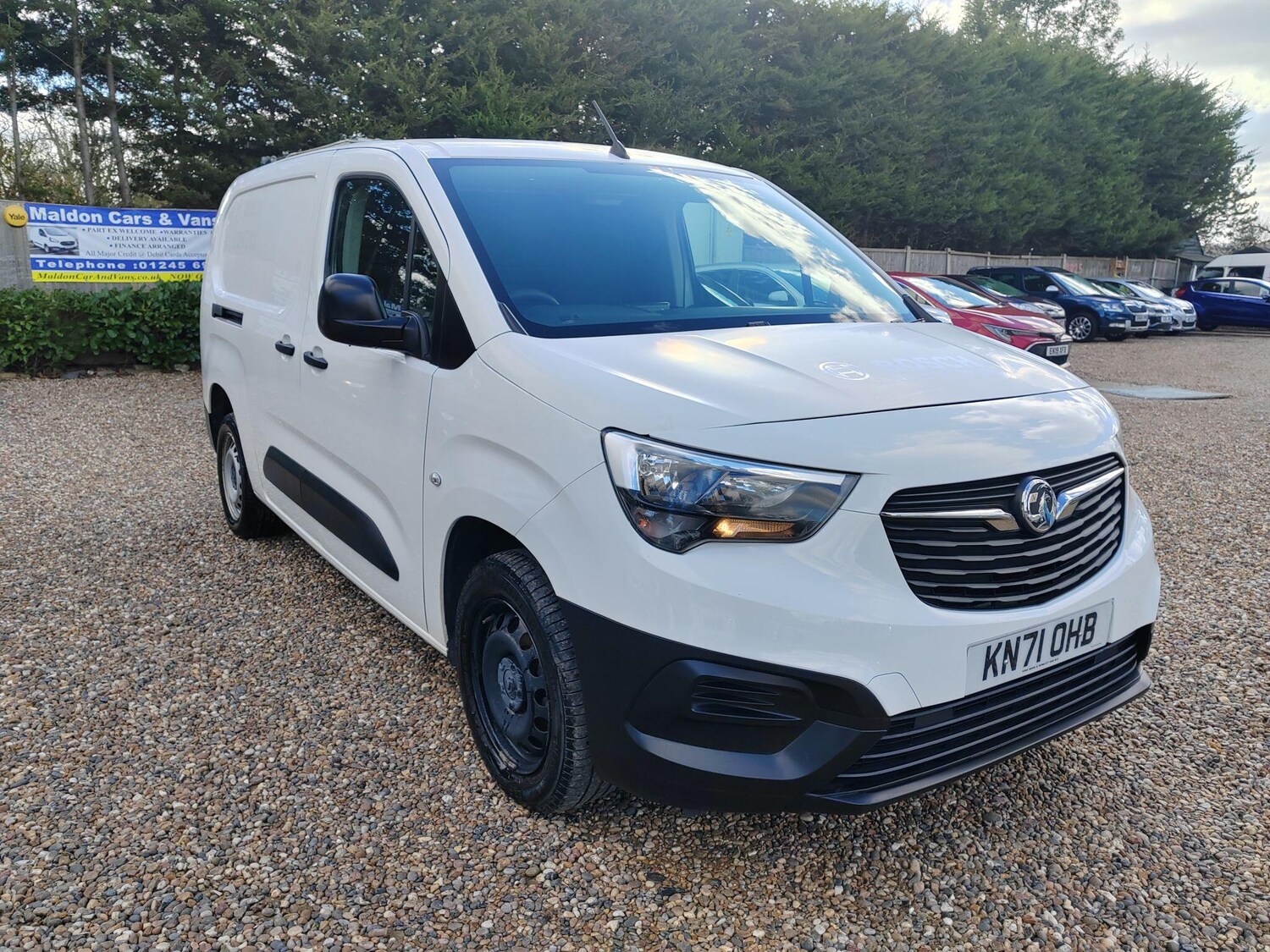 Used Vauxhall Combo 2021 for sale - 77559243: Photo 8