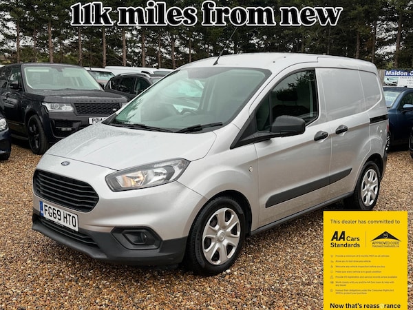 Used Ford Transit Courier 2019 for sale - 76151460: Photo 1