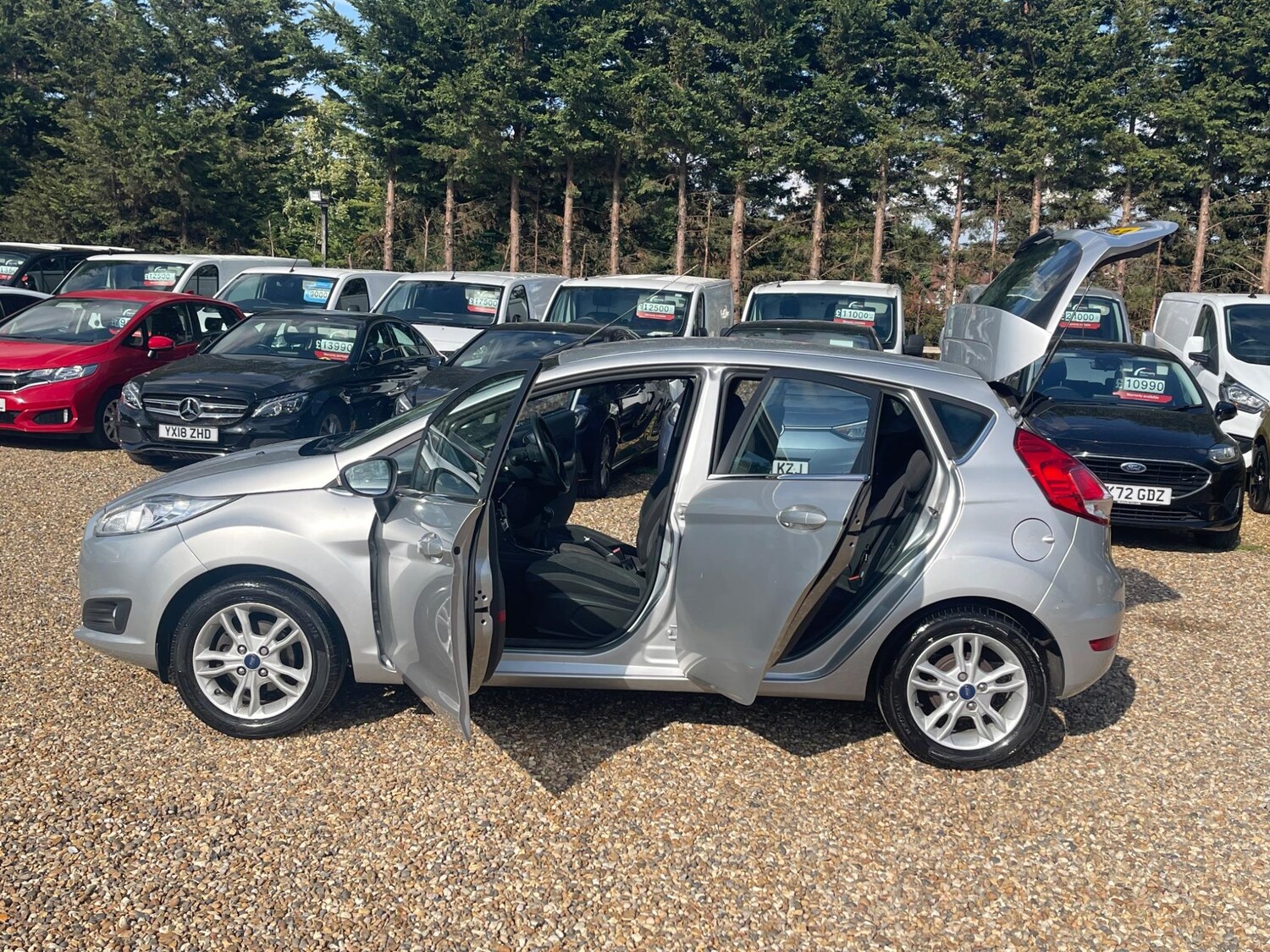 Vehicle 22