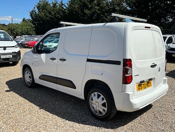 Used Vauxhall Combo 2020 for sale - 78866597: Photo