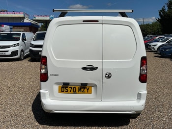 Used Vauxhall Combo 2020 for sale - 78866597: Photo