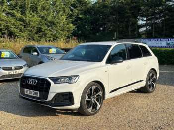 2020 (20) - 50 TDI Quattro Black Edition 5dr Tiptronic