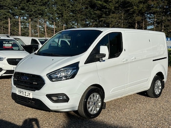 Used Ford Transit Custom 2021 for sale - 78934044: Photo