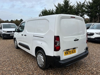 Used Vauxhall Combo 2020 for sale - 76839679: Photo