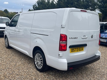 Used Vauxhall Vivaro 2023 for sale - 75333876: Photo