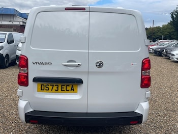 Used Vauxhall Vivaro 2023 for sale - 75333876: Photo