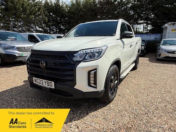 Used Ssangyong Musso 2023 for sale - 79532496: Photo