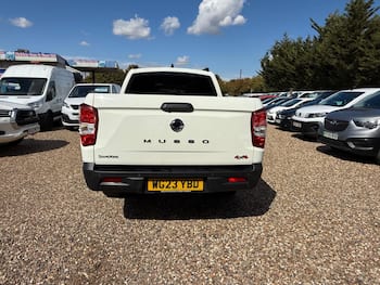 Used Ssangyong Musso 2023 for sale - 79532496: Photo