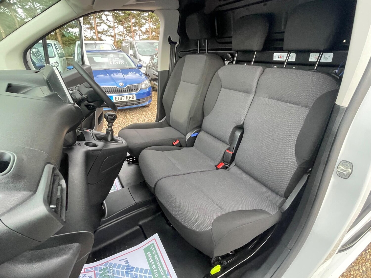 Vehicle 22