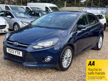 2013 (13) - 1.0T EcoBoost Zetec Euro 5 (s/s) 5dr