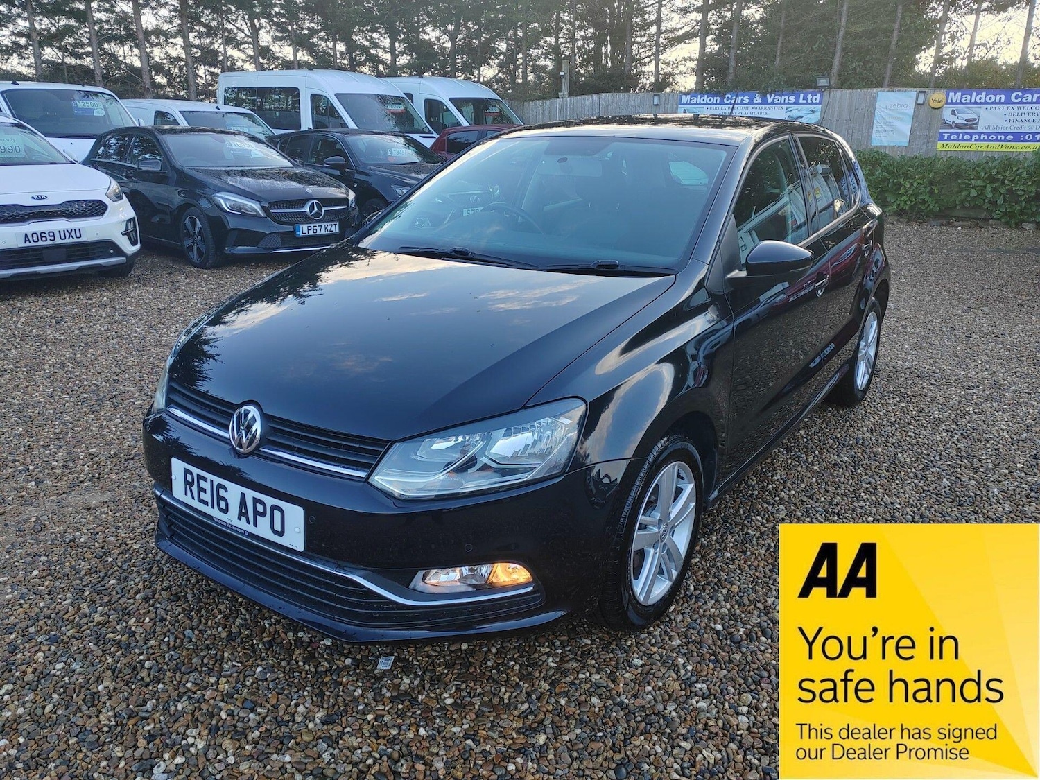 Used Volkswagen Polo 2016 for sale - 77559104: Photo 1