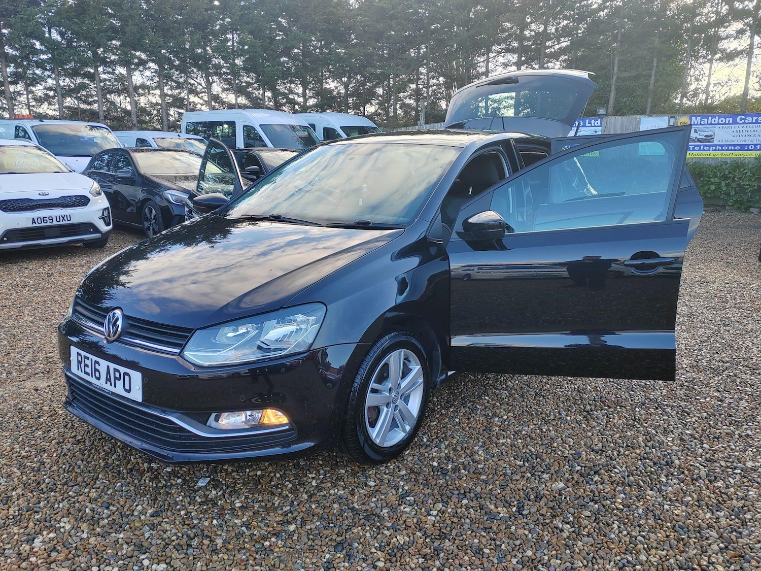 Used Volkswagen Polo 2016 for sale - 77559104: Photo 20