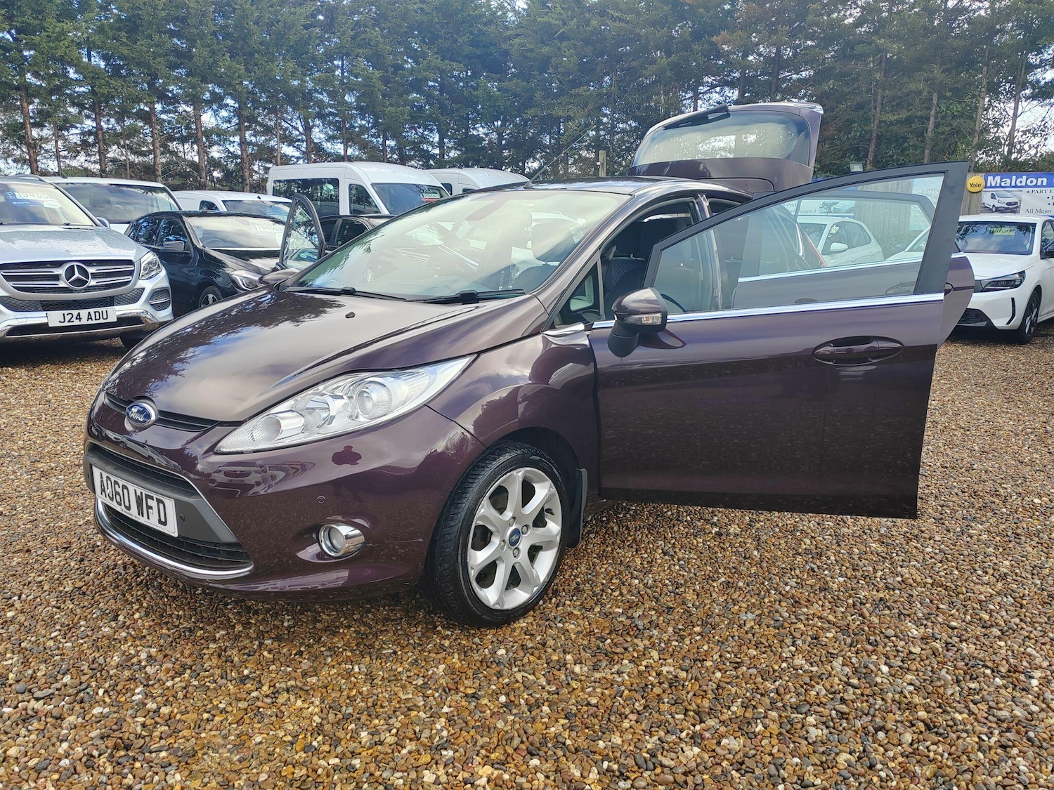 Used Ford Fiesta 2010 for sale - 77387298: Photo 22