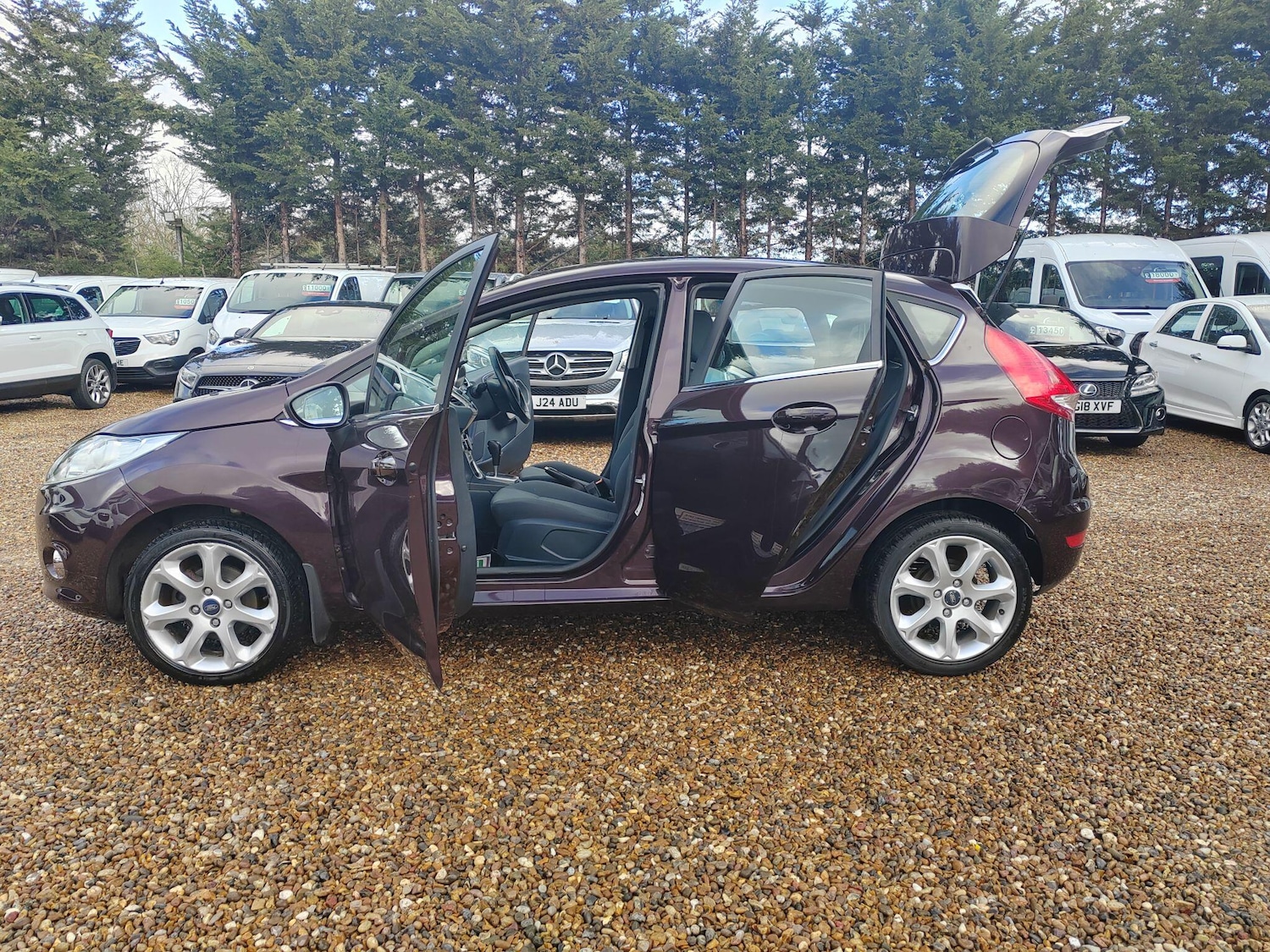 Used Ford Fiesta 2010 for sale - 77387298: Photo 23