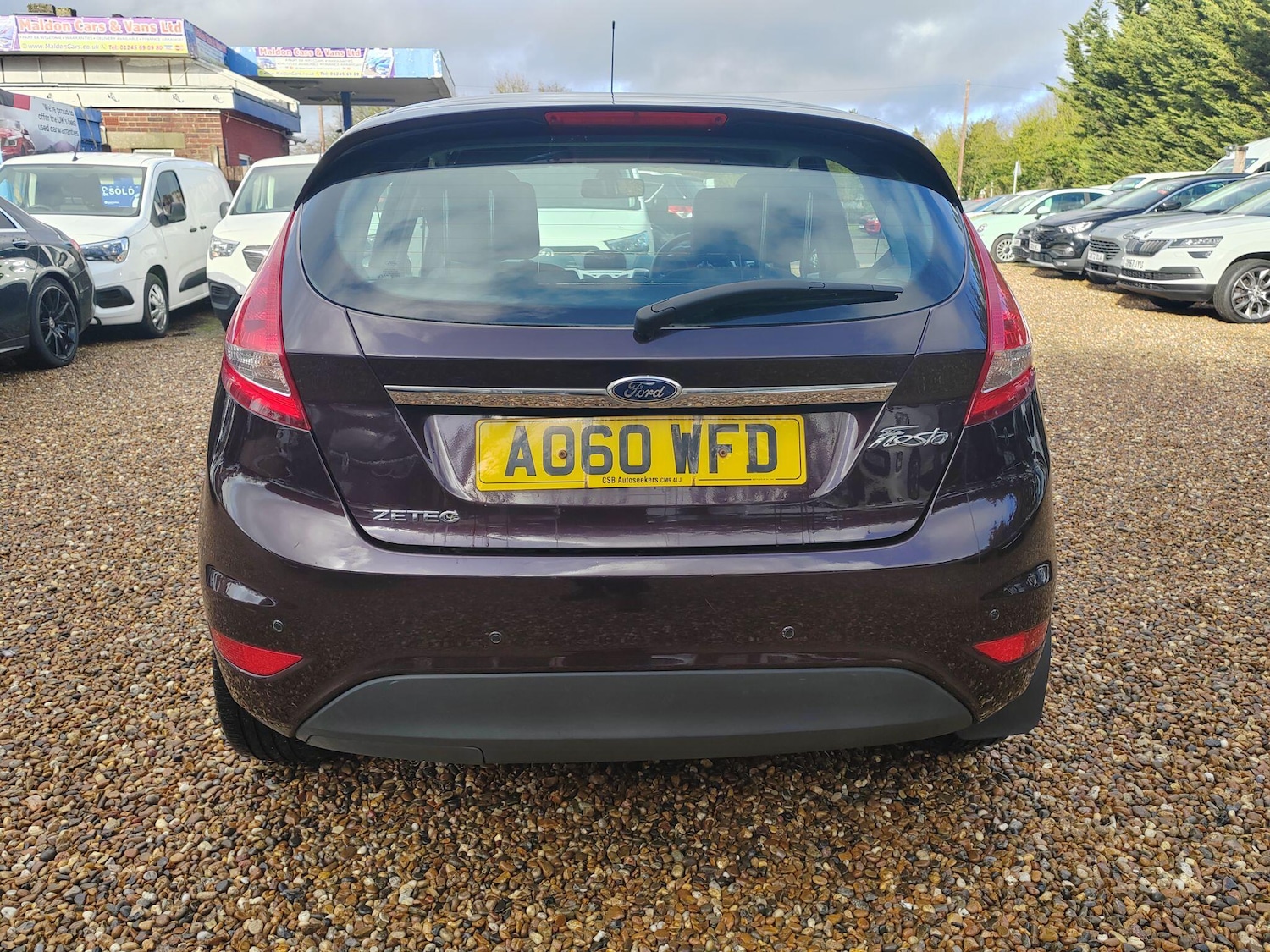 Used Ford Fiesta 2010 for sale - 77387298: Photo 4