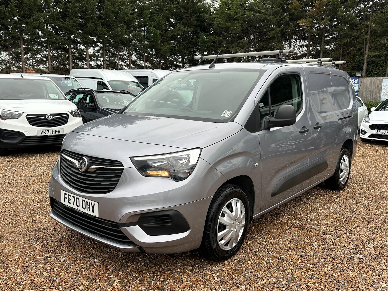 Used Vauxhall Combo 2020 for sale - 76886616: Photo 1