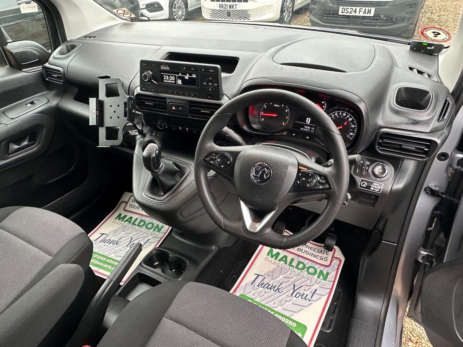 Used Vauxhall Combo 2020 for sale - 76886616: Photo 10