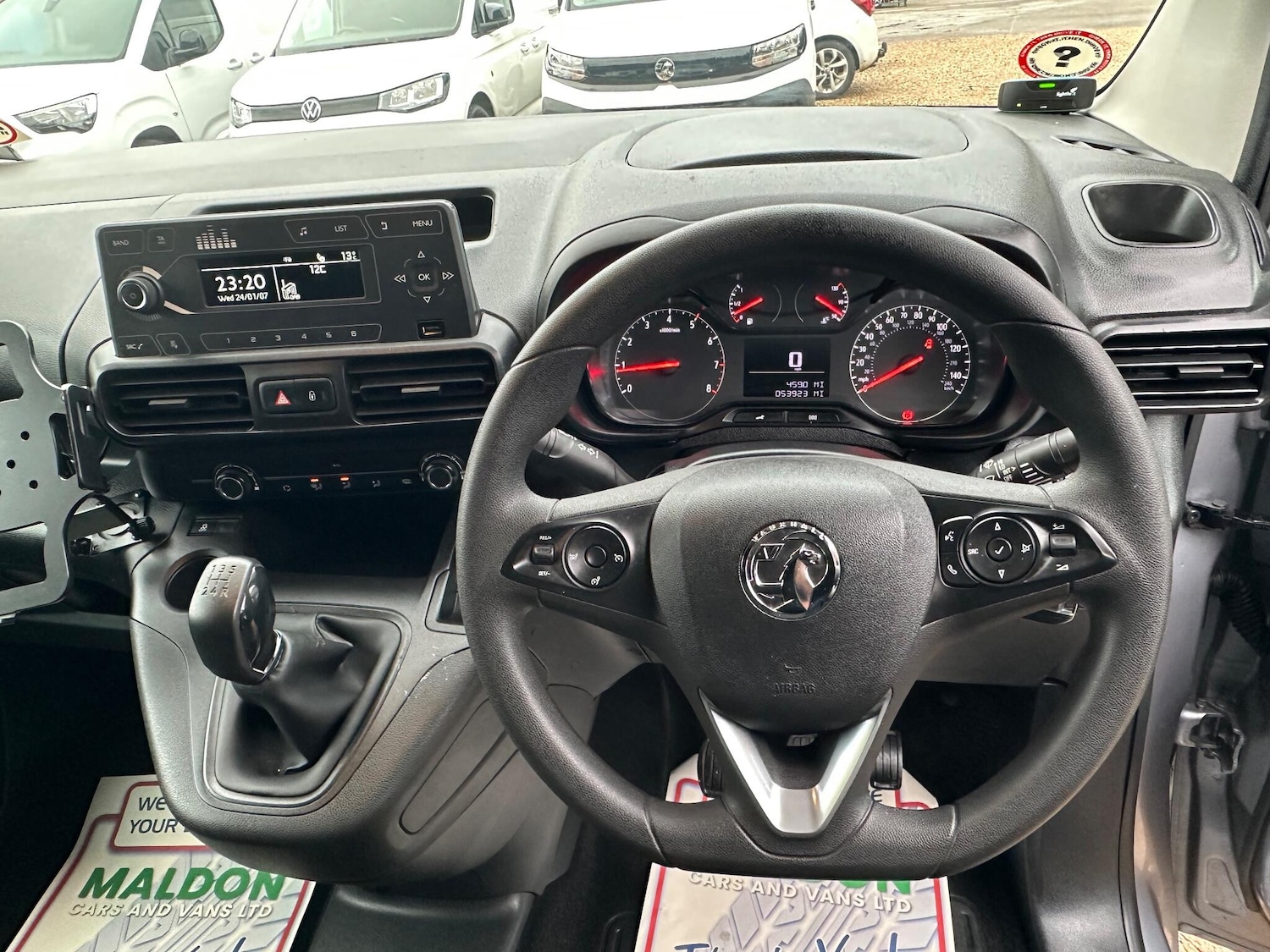 Used Vauxhall Combo 2020 for sale - 76886616: Photo 11