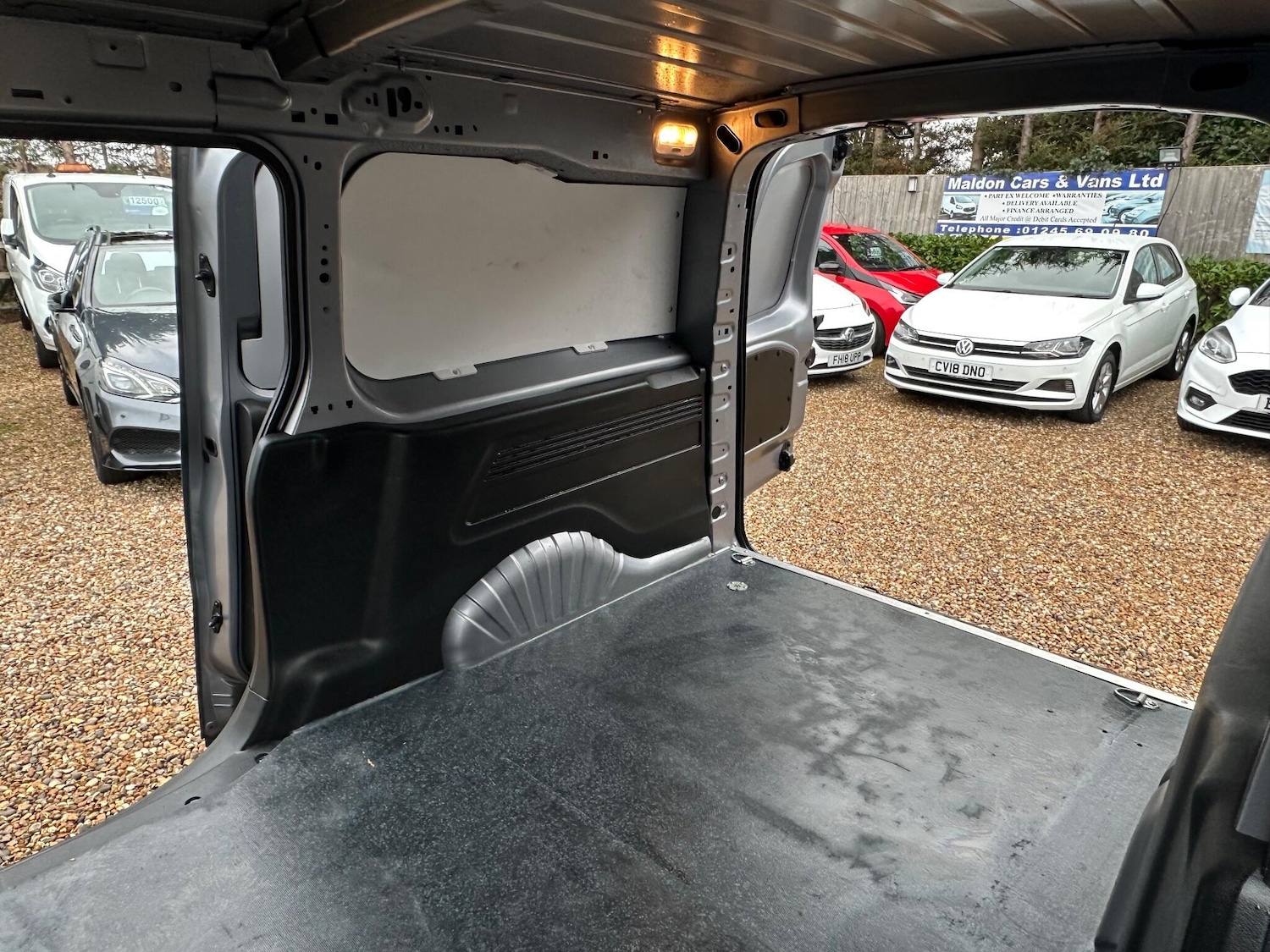 Used Vauxhall Combo 2020 for sale - 76886616: Photo 17
