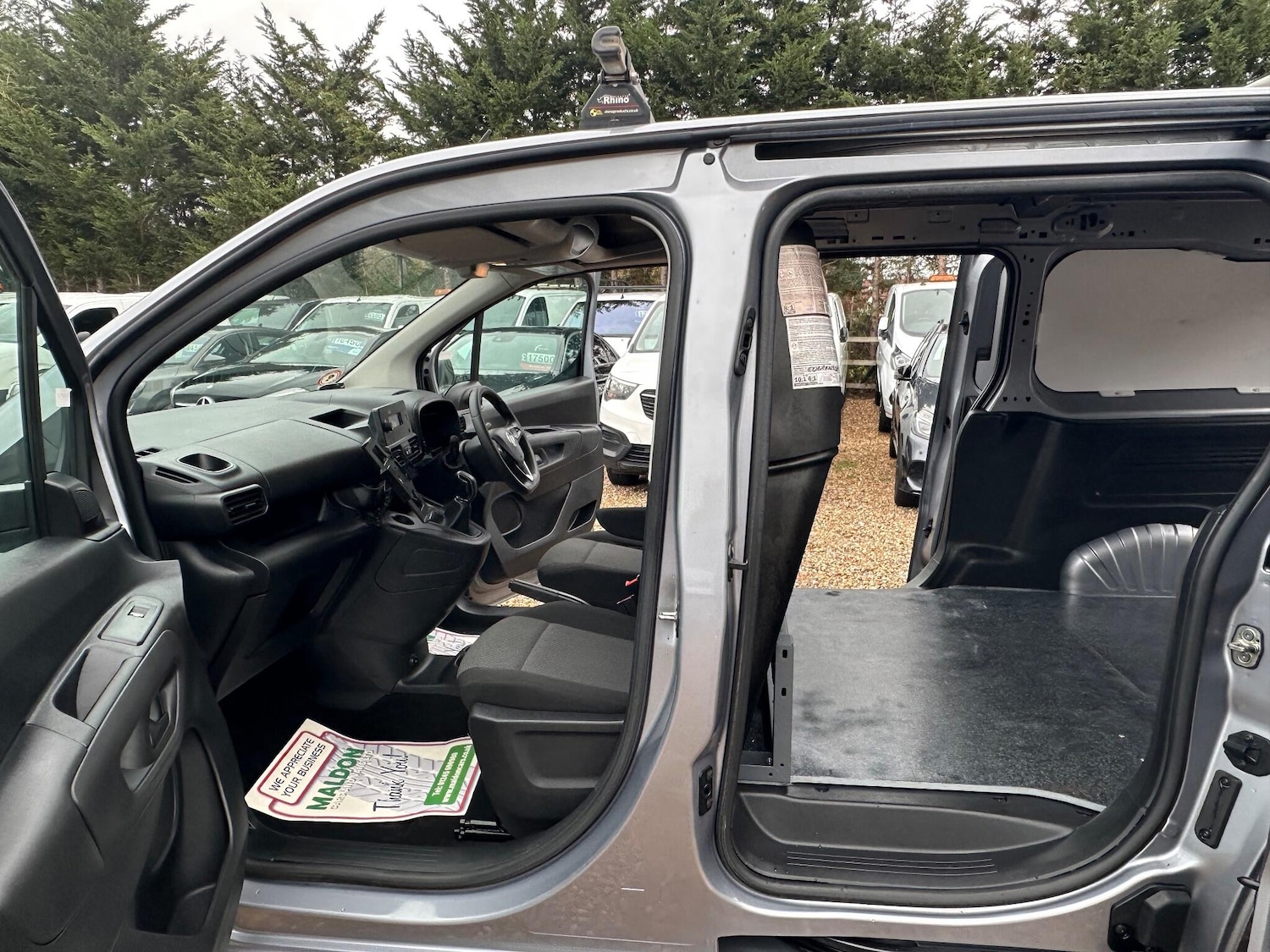 Used Vauxhall Combo 2020 for sale - 76886616: Photo 18