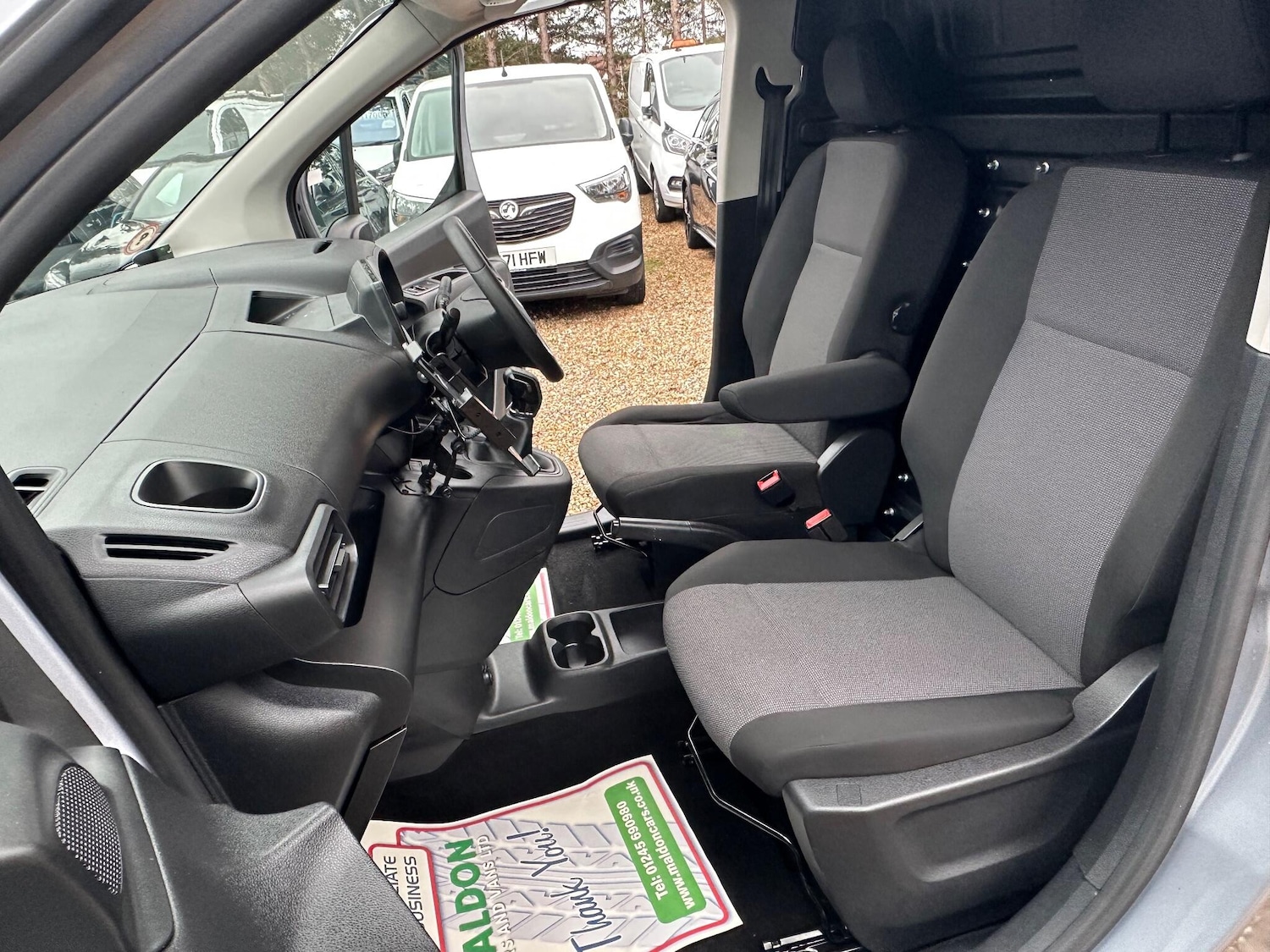 Used Vauxhall Combo 2020 for sale - 76886616: Photo 19