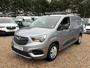 Vauxhall Combo feature image