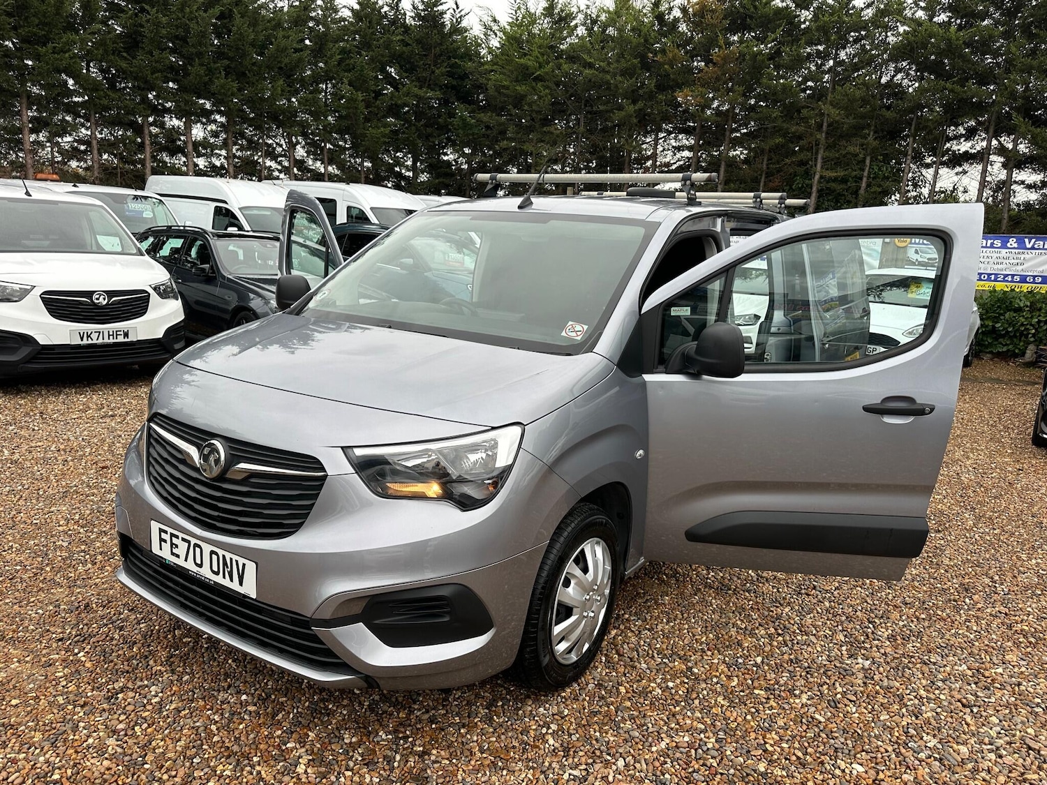 Used Vauxhall Combo 2020 for sale - 76886616: Photo 21