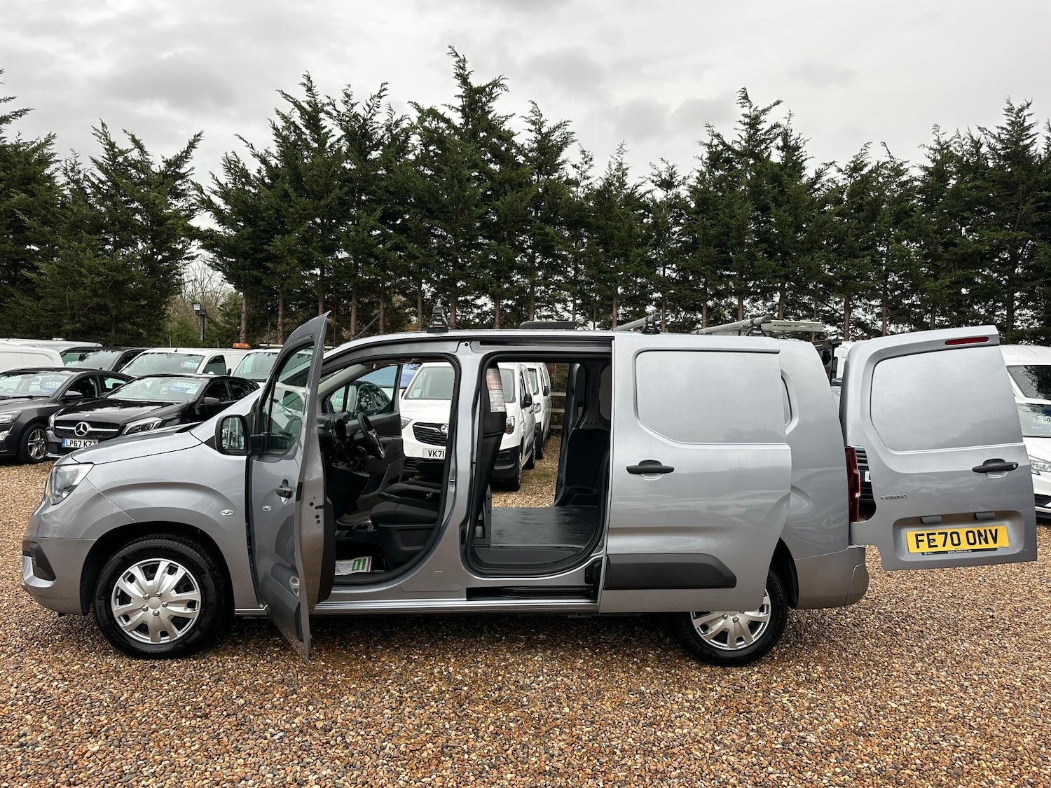 Used Vauxhall Combo 2020 for sale - 76886616: Photo 22
