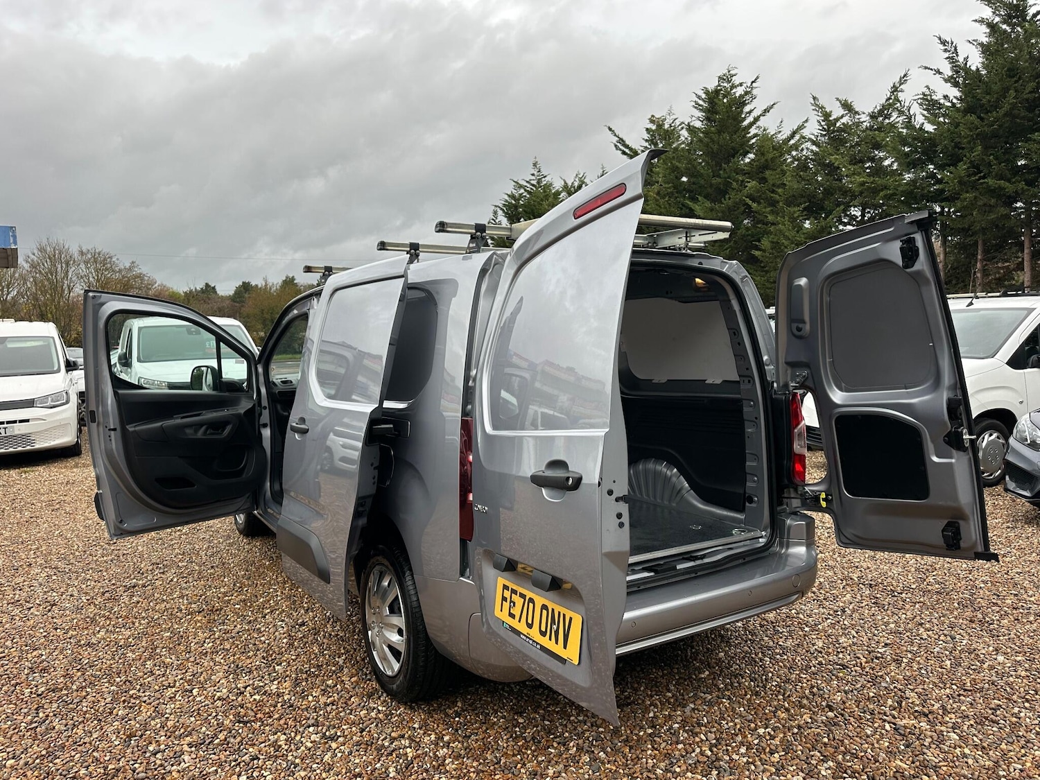 Used Vauxhall Combo 2020 for sale - 76886616: Photo 23