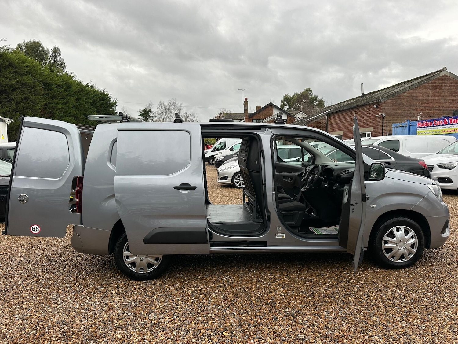 Used Vauxhall Combo 2020 for sale - 76886616: Photo 26