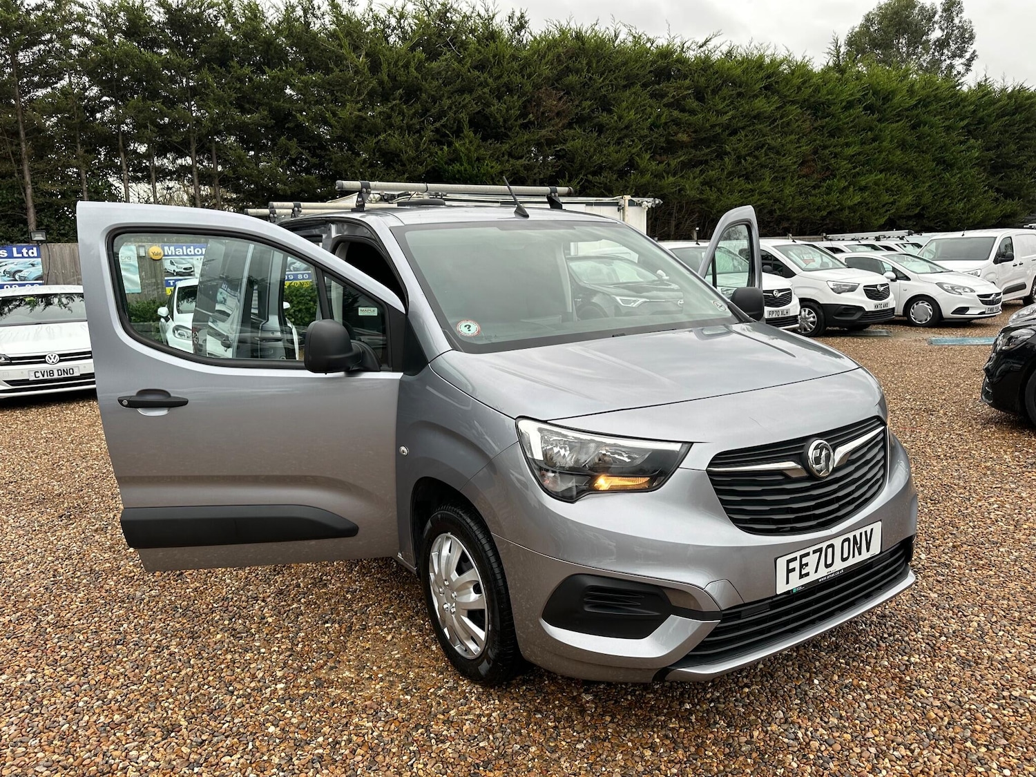 Used Vauxhall Combo 2020 for sale - 76886616: Photo 27