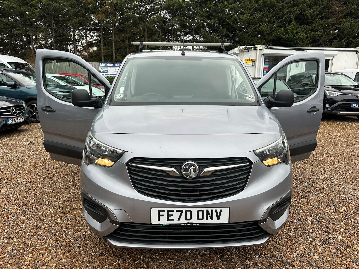 Used Vauxhall Combo 2020 for sale - 76886616: Photo 28