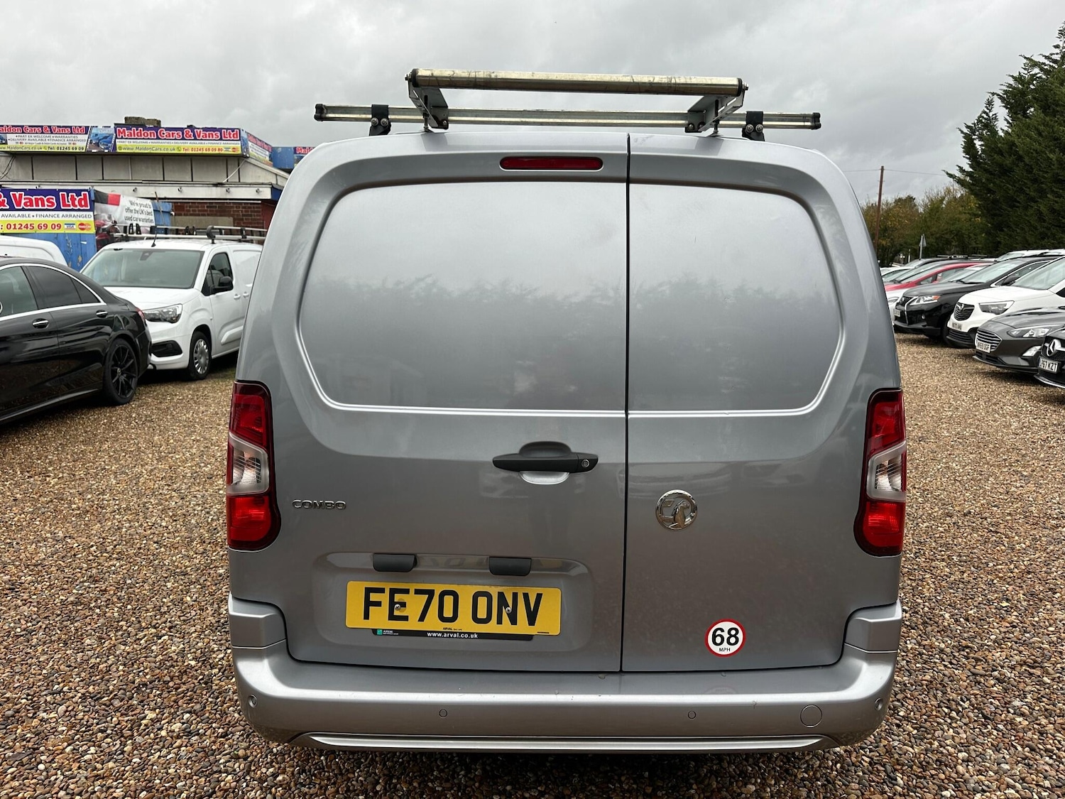 Used Vauxhall Combo 2020 for sale - 76886616: Photo 4