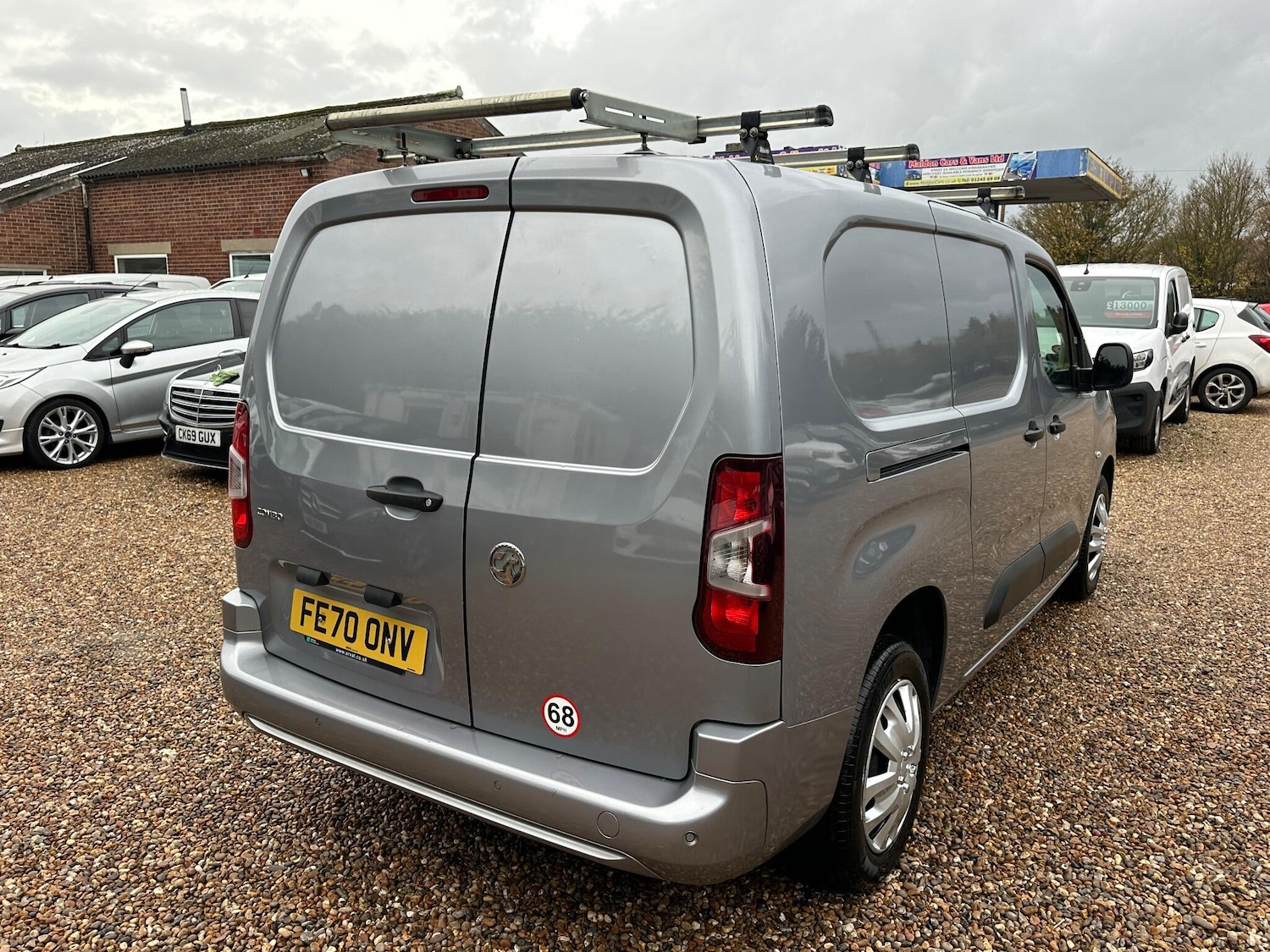 Used Vauxhall Combo 2020 for sale - 76886616: Photo 5