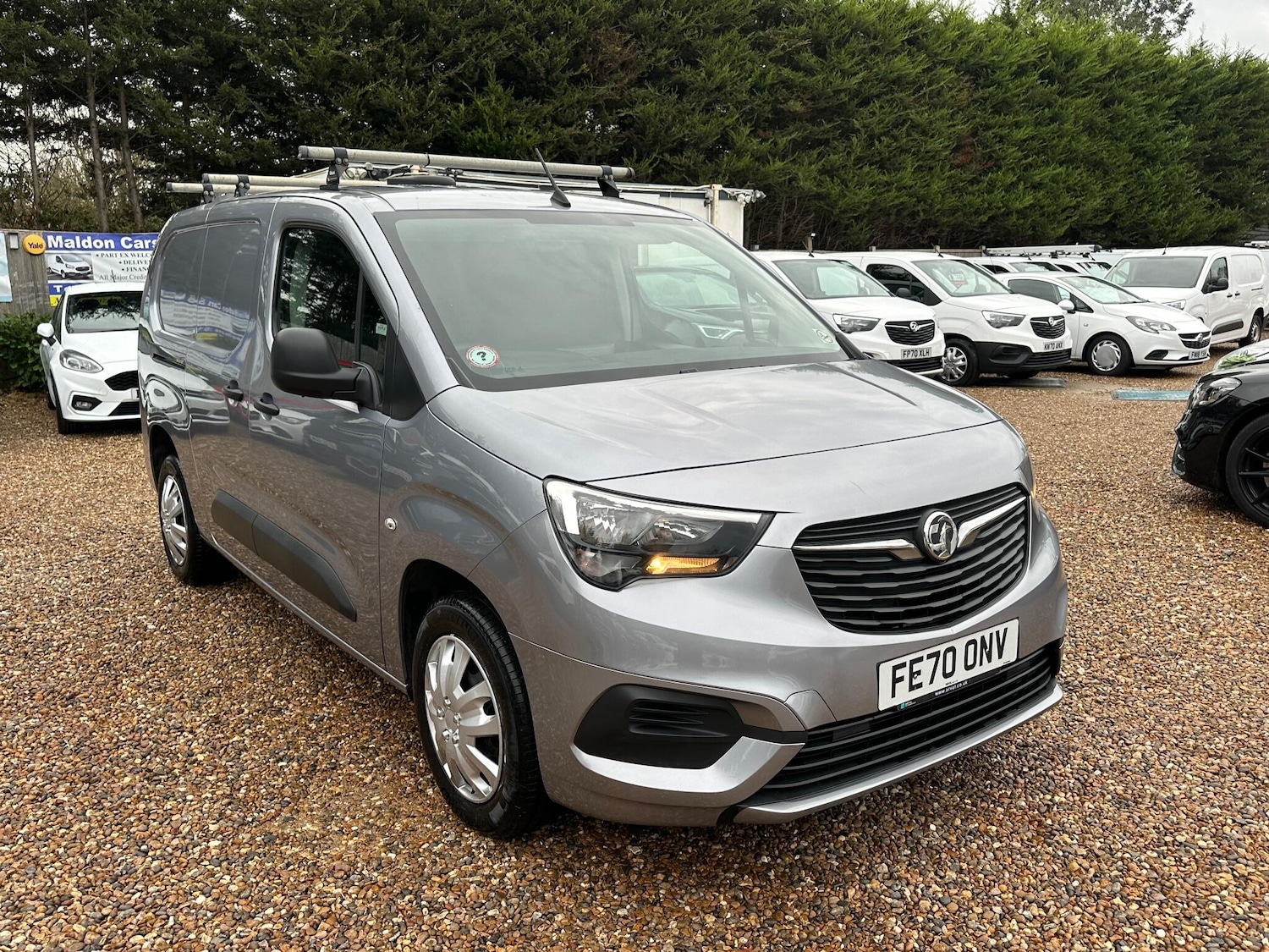 Used Vauxhall Combo 2020 for sale - 76886616: Photo 7