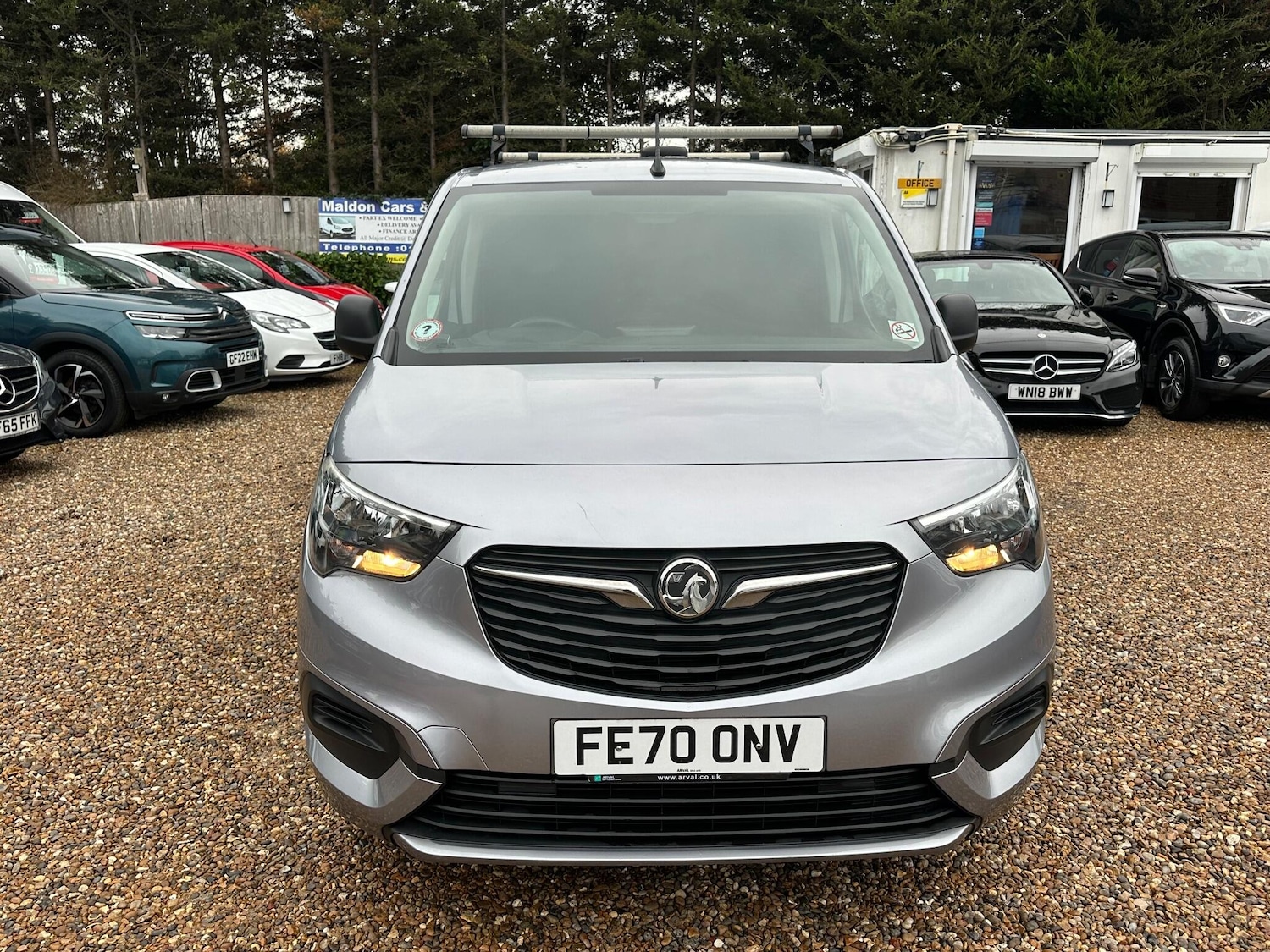 Used Vauxhall Combo 2020 for sale - 76886616: Photo 8