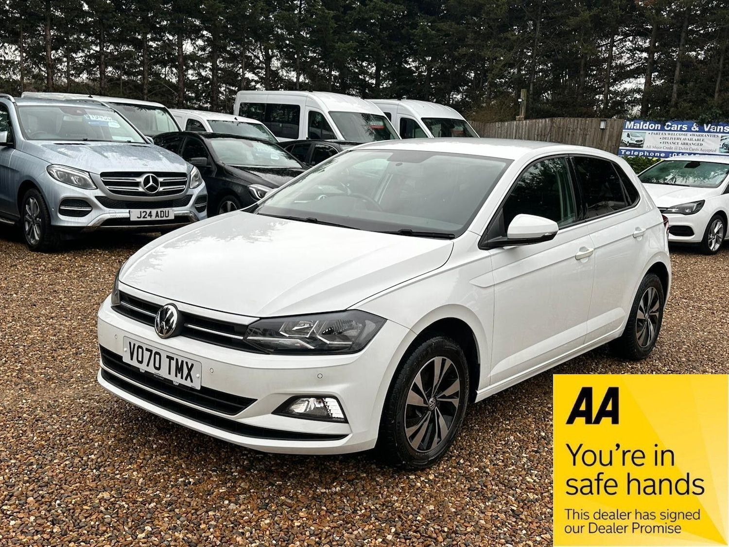 Used Volkswagen Polo 2020 for sale - 77358408: Photo 1