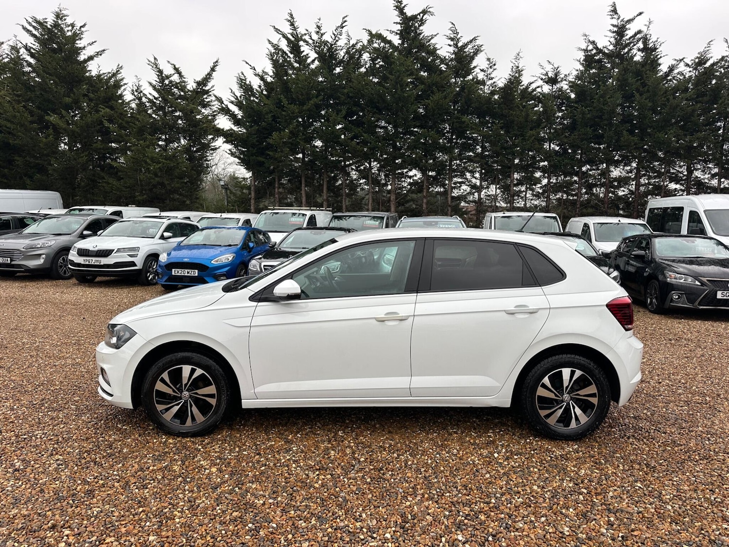 Used Volkswagen Polo 2020 for sale - 77358408: Photo 2