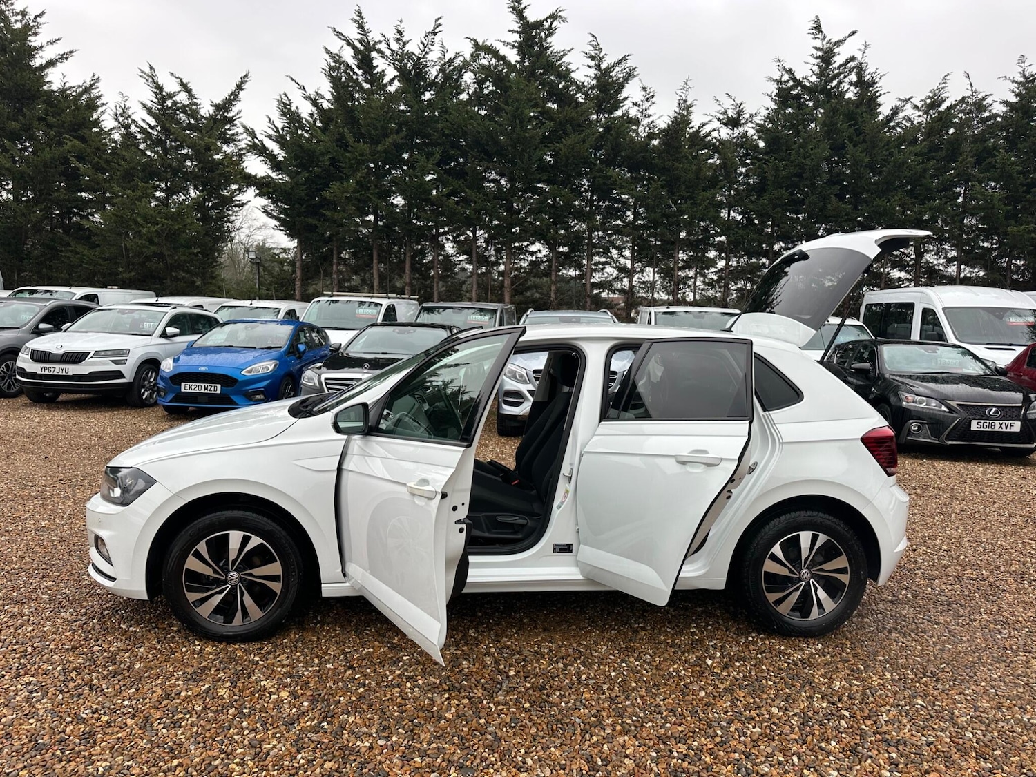 Used Volkswagen Polo 2020 for sale - 77358408: Photo 21