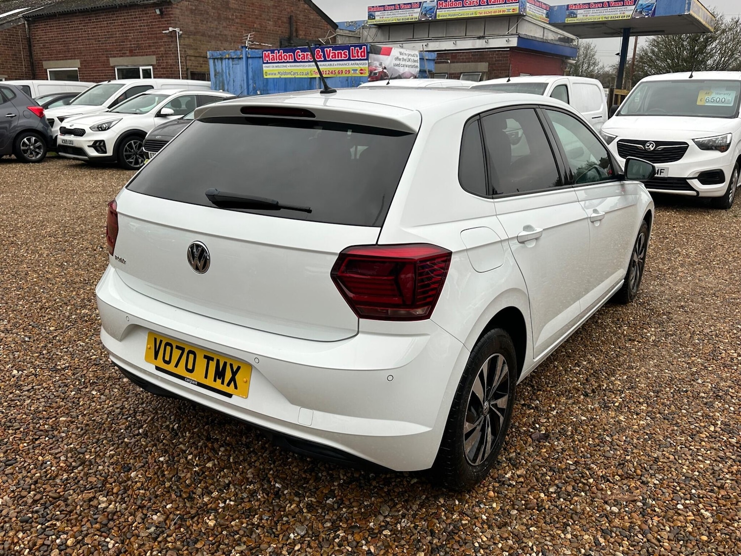 Used Volkswagen Polo 2020 for sale - 77358408: Photo 5