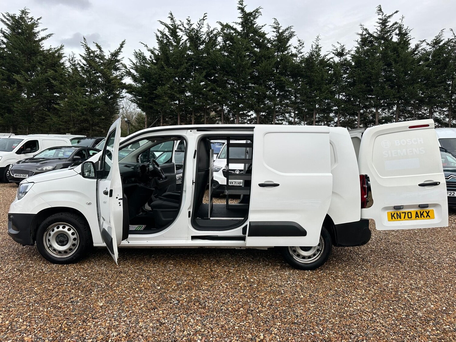 Used Vauxhall Combo 2020 for sale - 76727698: Photo 16