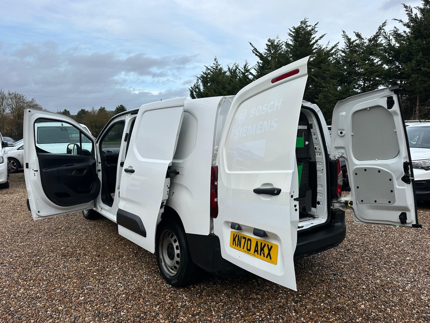 Used Vauxhall Combo 2020 for sale - 76727698: Photo 17