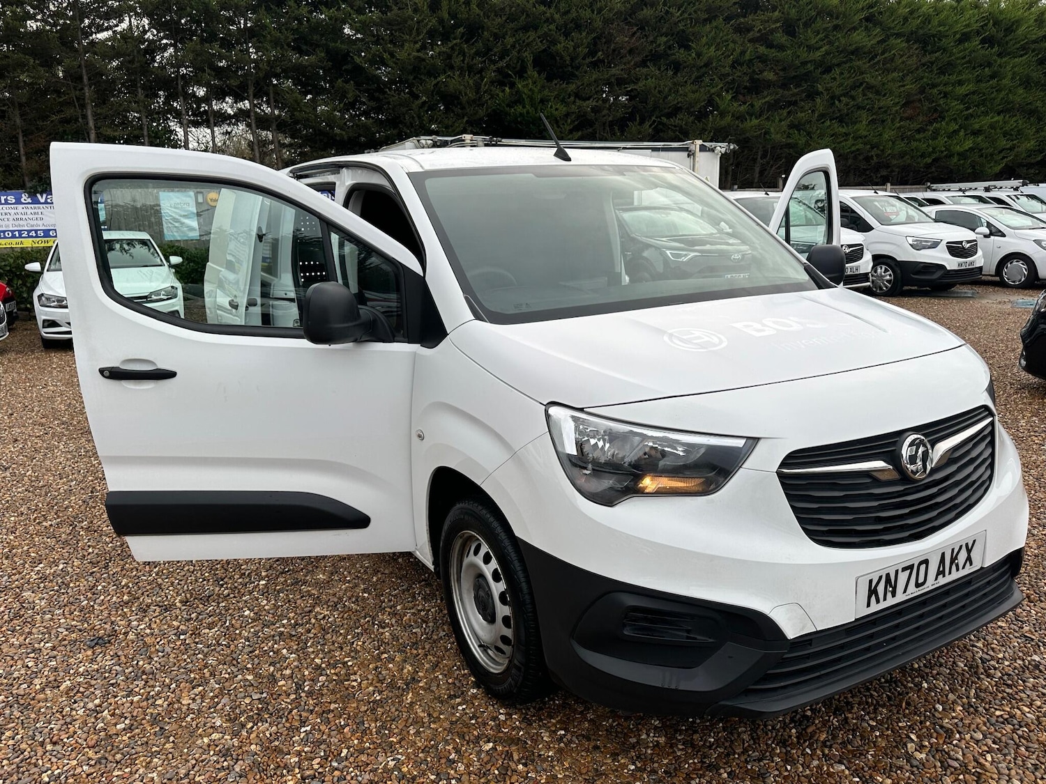 Used Vauxhall Combo 2020 for sale - 76727698: Photo 19