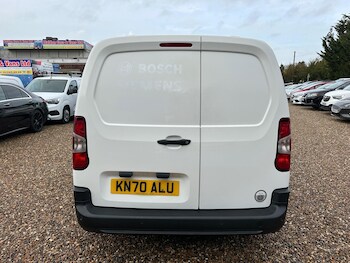 Used Vauxhall Combo 2020 for sale - 76727698: Photo