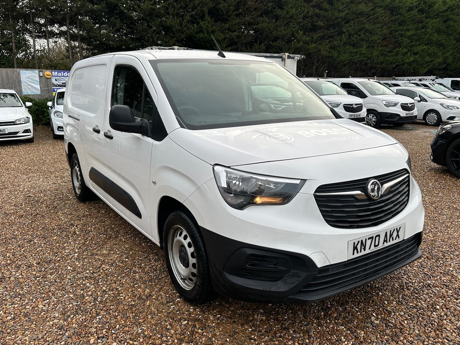 Used Vauxhall Combo 2020 for sale - 76727698: Photo 5