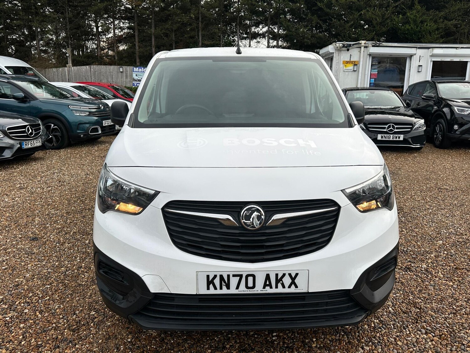 Used Vauxhall Combo 2020 for sale - 76727698: Photo 6