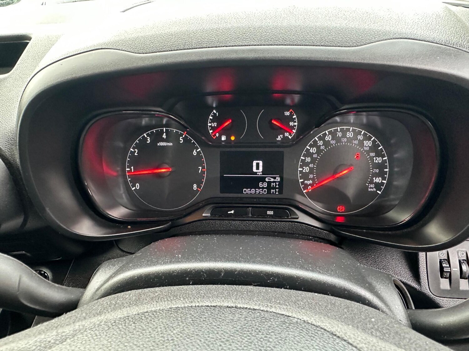 Used Vauxhall Combo 2020 for sale - 76727698: Photo 8