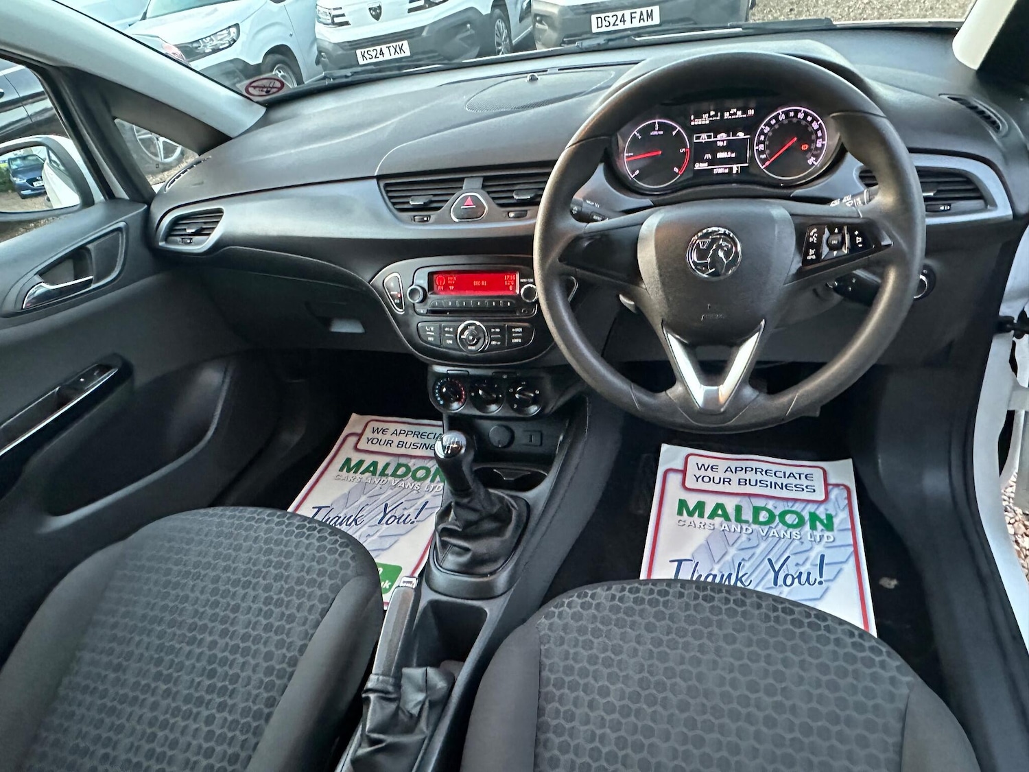 Used Vauxhall Corsa Van 2018 for sale - 76424412: Photo 10